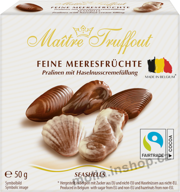 M.T. mini mořské plody 50g/20ks dezert