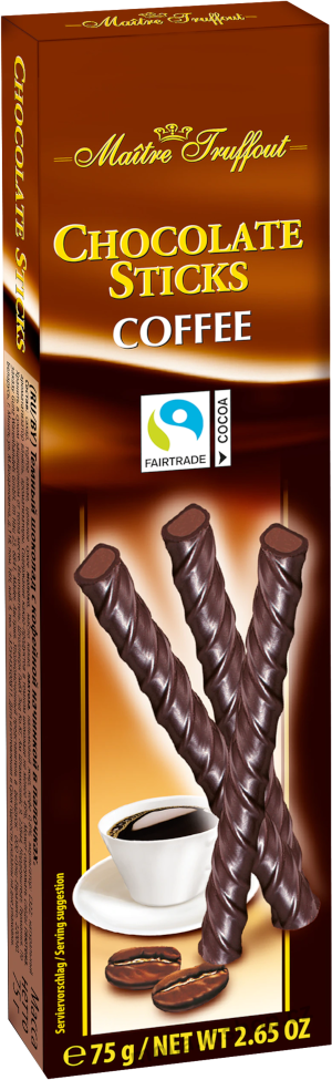 M.T. čokotyč káva 75g/24ks