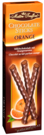 M.T. čokotyč orange 75g/24ks
