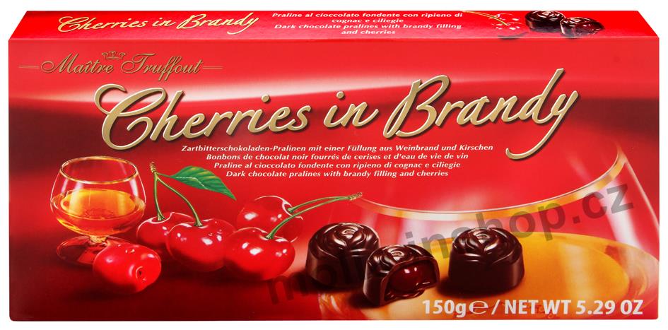 M.T. Cherry Liqueur 165g/10ks Višně Likér