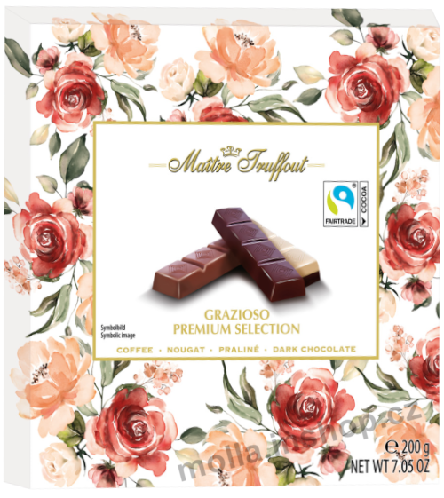 M.T. Grazioso Premium 200g/25ks růže