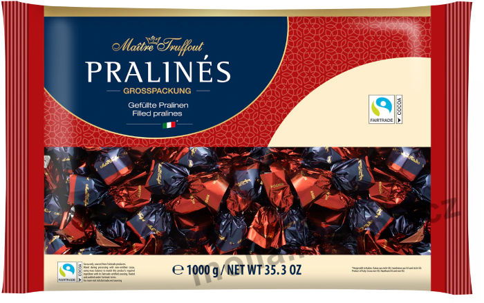 M.T. višně 1kg/6ks sáček Cherry