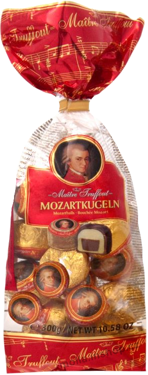Mozartovy koule 300g/18ks sáček  M.T.