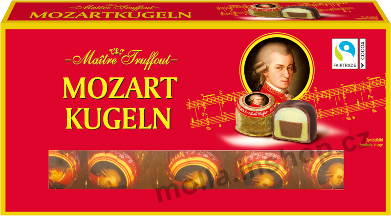 Mozartovy koule 200g/20ks krabička M.T. Mozartkugeln