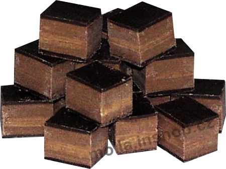 Arašidový nugát nebalený 1,95kg 