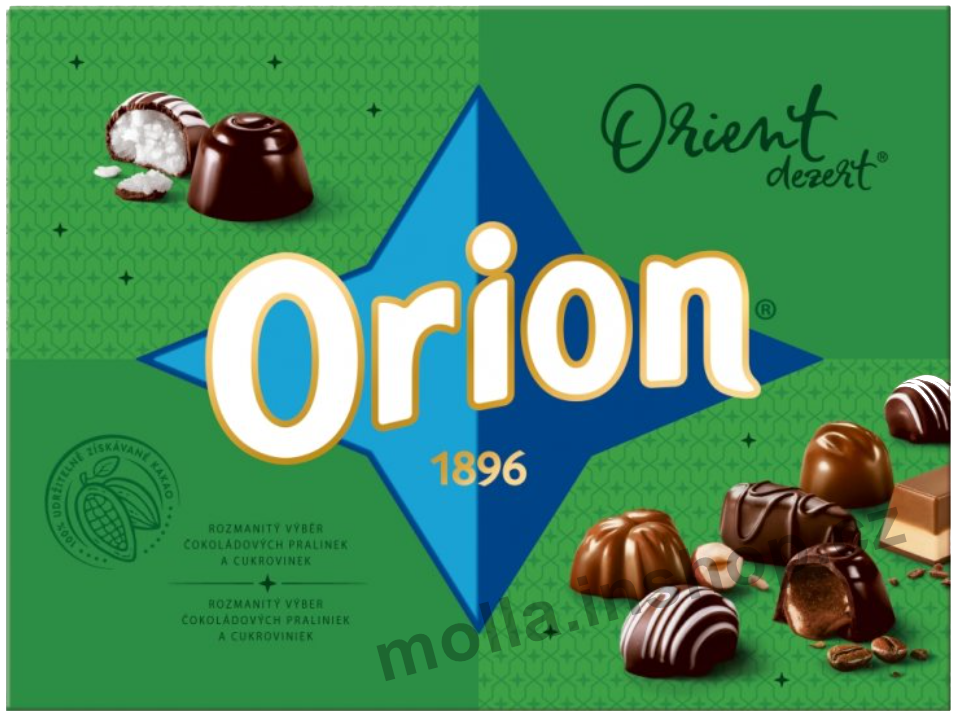 Orient dezert 162g/12ks Orion
