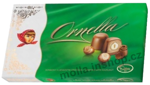 Ornella dezert 140g/12ks Deva