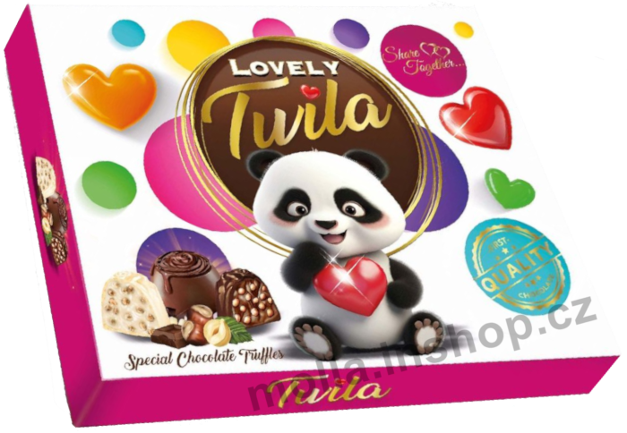 Panda Lovely Twila  210g/12ks