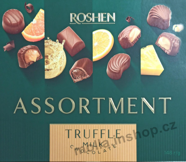 ROSHEN Truffle 145g/8ks Assortment