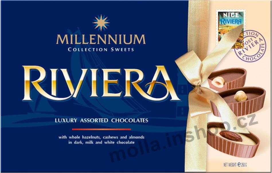 Riviera dezert 250g/12ks MILLENNIUM