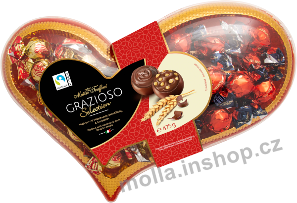 M.T. Grazioso  475g/6ks  srdce