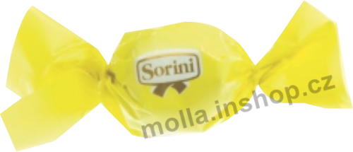 Sorini žlutý 1kg/6ks mléčný krém sáček