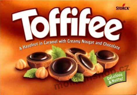 Toffifee 125g/15ks dezert