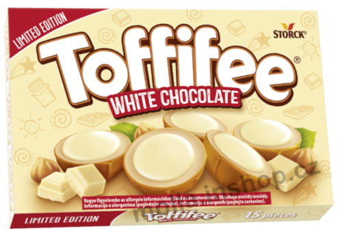 Toffifee White 125g/15ks dezert