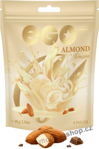 Vobro Ego Almond 89g/14ks Passion mandle sáček pralinky