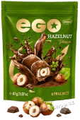 Vobro Ego Hazelnut 87g/14ks Passion oříšek sáček pralinky