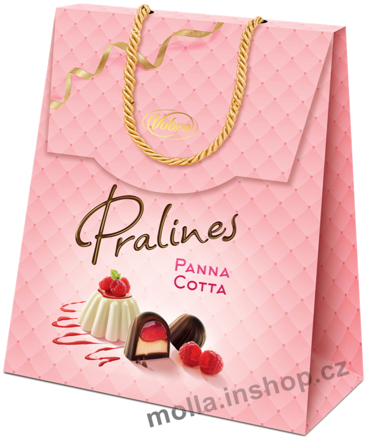 Vobro-Panna Cotta kabelka 200g/6ks