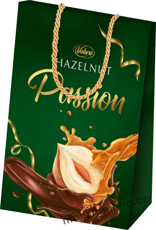 Vobro Hazelnut kabelka 182g/6ks Passion