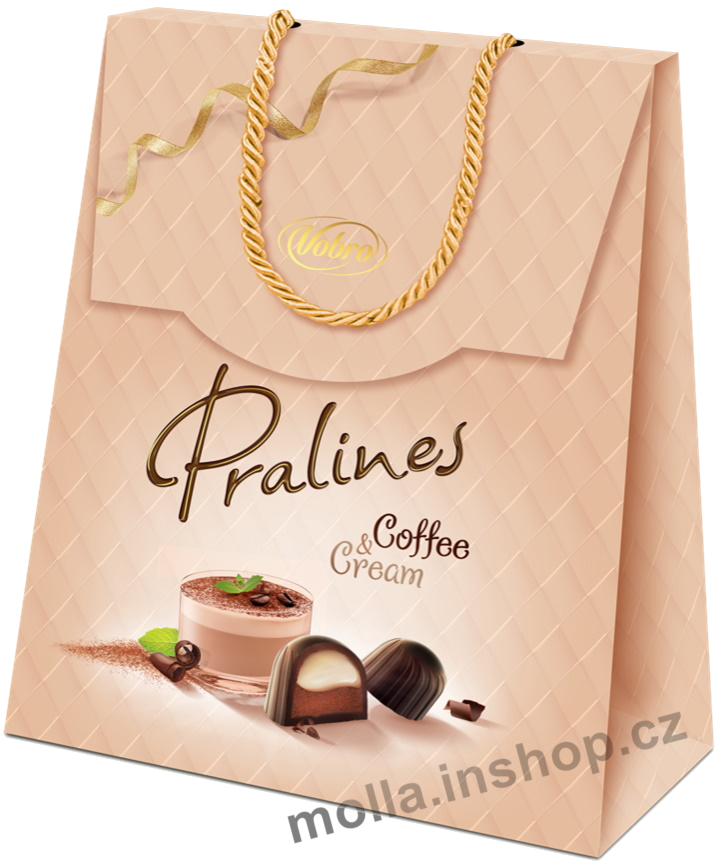 Vobro-Coffee Cream kabelka 197g/6ks 