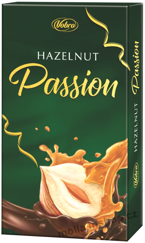 Vobro Hazelnut Passion 98g/16ks Box 