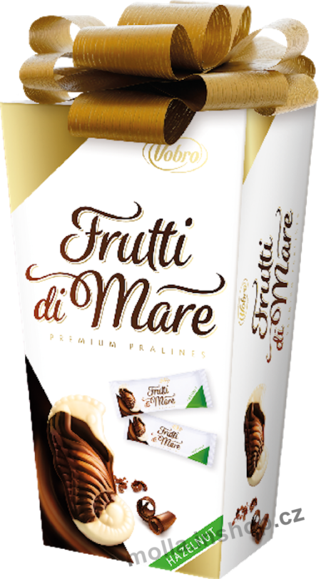 Vobro Kokarda Frutti di Mare 190g/10ks Hazelnut
