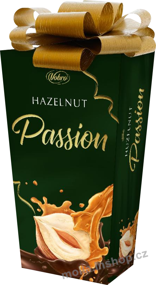 Vobro Kokarda Hazelnut 196g/10ks Passion