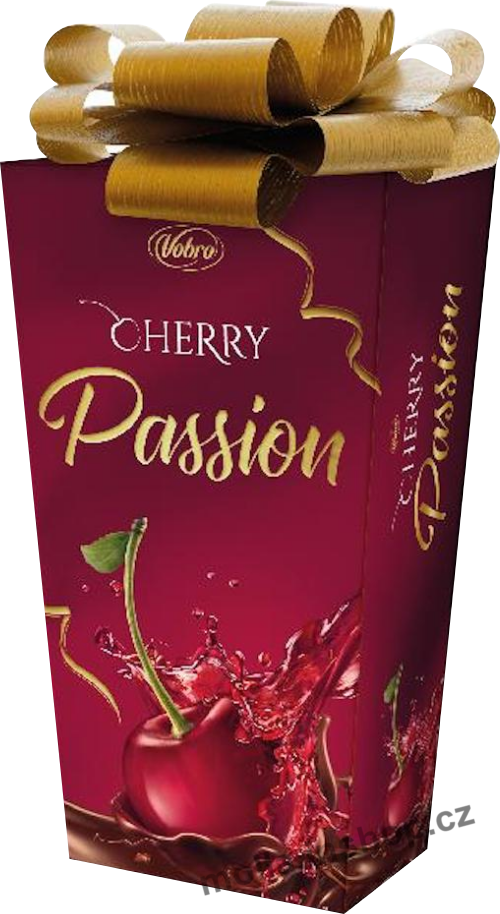 Vobro Kokarda Cherry 210g/10ks Passion