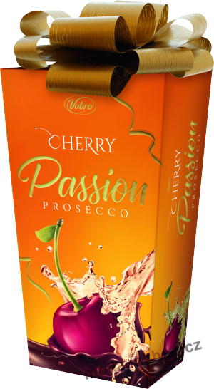 Vobro Kokarda Prosecco Cherry 210g/10ks Passion Sparkling Wine