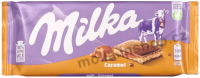 Milka Caramel 100g/23ks Karamel