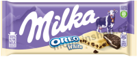 Milka Oreo White 100g/22ks