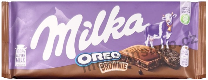 Milka Oreo Brownie 100g/22ks