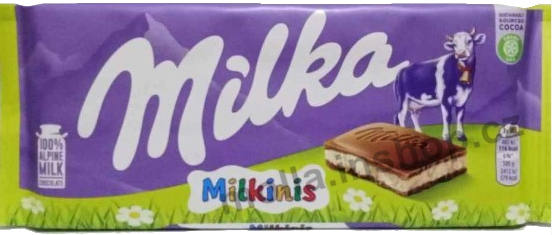 Milka Milkinis 100g/22ks