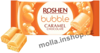 Roshen Bubble karamelová čokoláda 80g/20ks