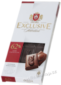 Taitau 62% hořká čokoláda Exclusive 100g/18ks