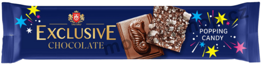 Taitau tyč. praskající prášek 45g/40ks Exclusive