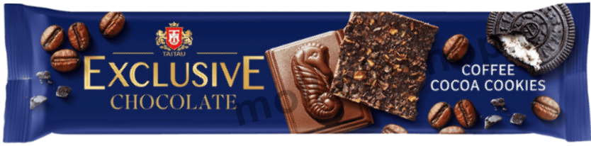 Taitau tyč. sušenka káva 45g/40ks Exclusive