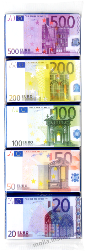 T.č. Eura mléčná 5x15g/20ks MT čokoláda