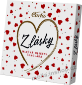 T.č. Z LÁSKY 100g/10ks 20.11.2025 mléčná čtverec CARLA