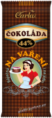 T.č. na vaření 100g/15ks  CARLA obdélník čokoláda