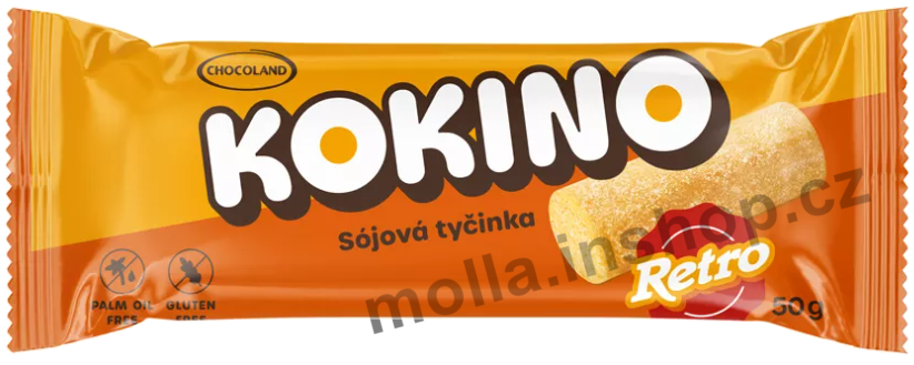 Kokino - sojová tyč. 50g/40ks suk  Retro