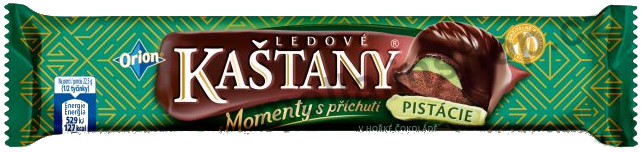 Kaštany tyč. Pistácie 45g/48ks  ORION