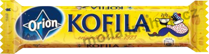 Kofila tyčinka 35g/64ks  ORION