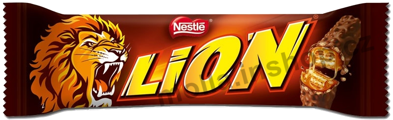 Lion 42g tyčinka/36ks ORION