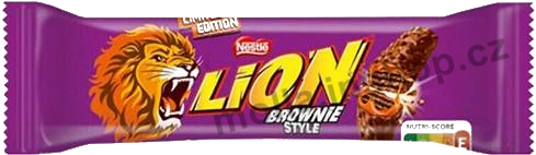 Lion Brownie 40g/24ks tyčinka ORION