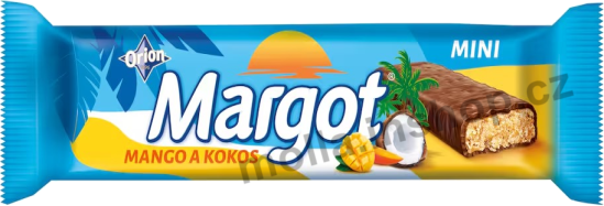 Margot MINI mango kokos 40g/48ks tyčinka ORION