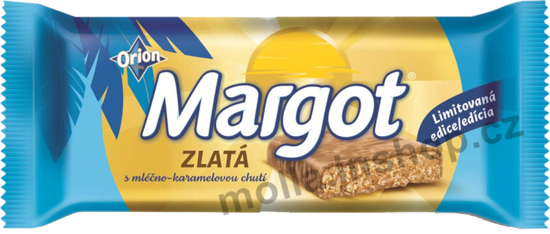 Margot Gold tyčinka 70g/40ks ORION