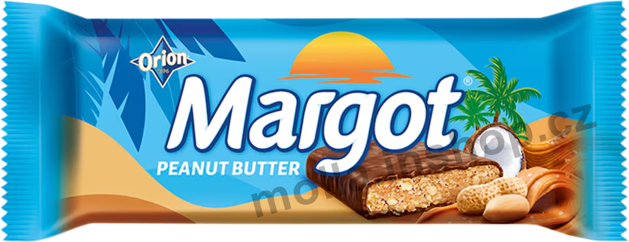 Margot Peanut butter 70g/30ks tyčinka ORION
