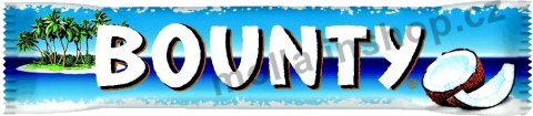 Bounty tyčinka 57g/24ks  