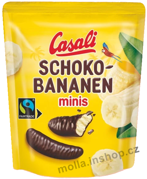 Casali Banánky minis 110g/12ks Manner