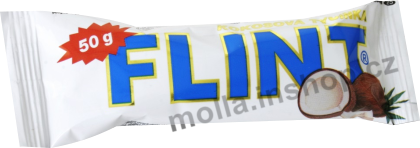 Flint bílý 50g/35ks